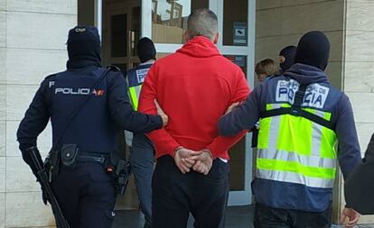 Detención de uno de los integrantes de United Tribuns Nomads Spain.