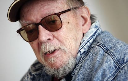 The filmmaker Jesús Franco.