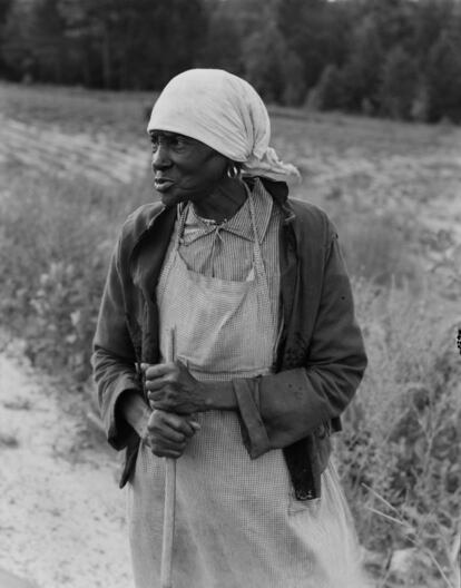 Foto: Ex-escrava com uma longa memória, Alabama, 1938. Dorothea Lange foi a primeira mulher a quem uma exposição individual foi dedicada no MoMA. Mas sua longa história foi eclipsada pela natureza icônica da foto Mãe Migrante.