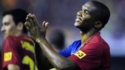 Eto'o, en una foto del 2009.