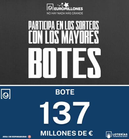 Bote Euromillones