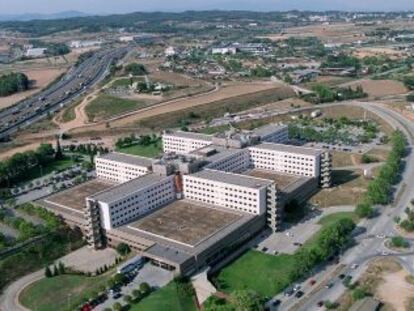 Vista a&eacute;rea del Hospital General de Catalunya