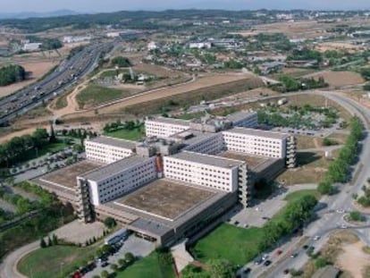 Vista a&eacute;rea del Hospital General de Catalunya