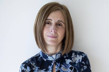 La escritora Beatriz Osés.