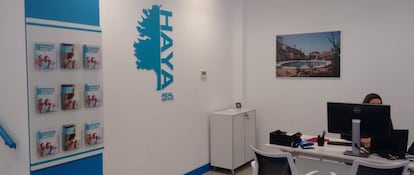 Primera agencia de Haya Real Estate en Madrid.