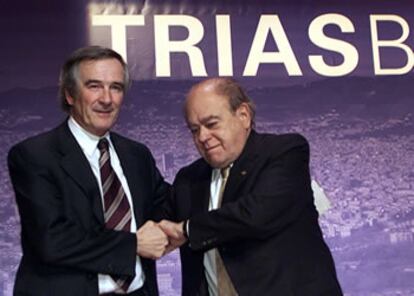 Pujol presenta a Trias