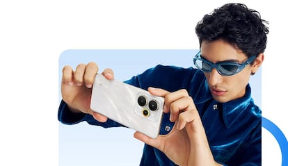 Uso del móvil realme 15 Pro