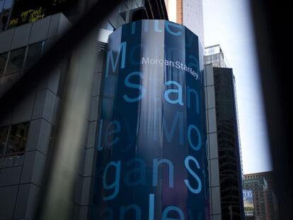 Sede central de Morgan Stanley, en Nueva york.
