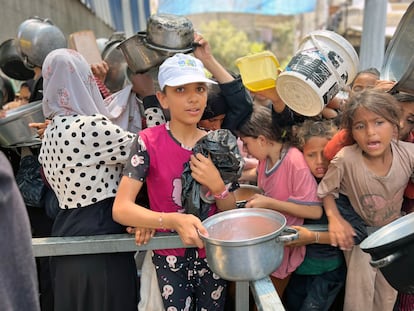 Palestinos Gaza