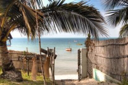 Playa en la isla mozambiqueña de Bazaruto.