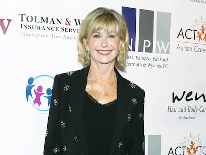 Olivia Newton-John en un evento en Los &Aacute;ngeles el pasado mes de octubre. 