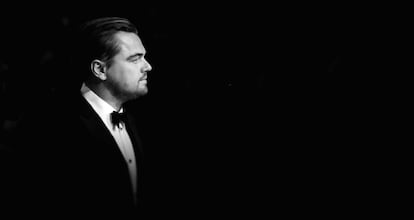 Leonardo DiCaprio, tras ganar el Bafta.