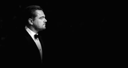 Leonardo DiCaprio, tras ganar el Bafta.