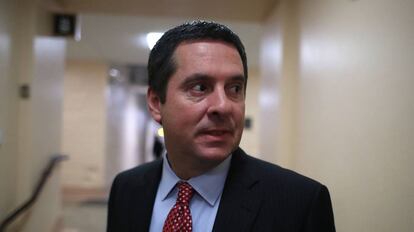 Devin Nunes, el republicano al frente del Comité que ha liberado el informe.