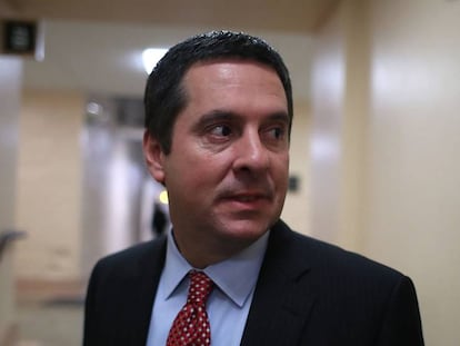 Devin Nunes, el republicano al frente del Comit&eacute; que ha liberado el informe.