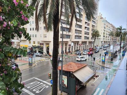 Avenida República Argentina en Sevilla