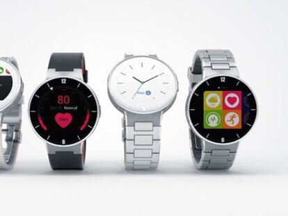 Alcatel OneTouch Watch, el reloj inteligente compatible con iOS y Android por 125 euros
