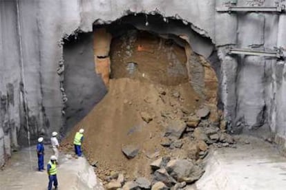 Finalización de la perforación del primer tramo del túnel entre las estaciones de Atocha y de Nuevos Ministerios.