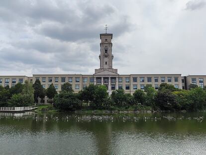 Campus de la Universidad de Nottingham en Ningbo (China)