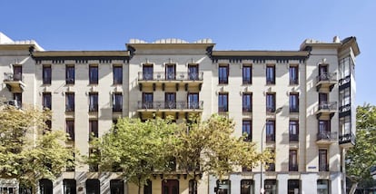 Edificio donde se celebra Casa Decor, en Francisco de Rojas 2.