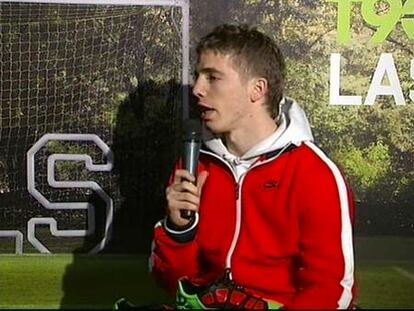 Iker Muniain: "Me encanta como juega Andrés Iniesta"