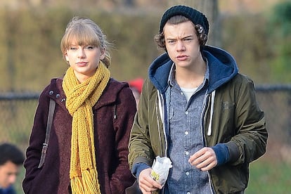 Pese a protagonizar un fugaz romance, Taylor Swift y Harry Styles han dedicado canciones a su relación.