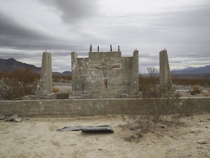 'Shotgun Practice, he will return, Nevada', 2009.