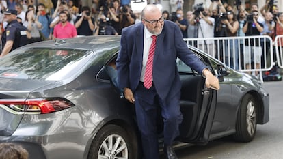 Koldo García, a su llegada al Tribunal Supremo este lunes. 