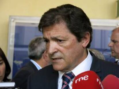 El presidente del Principado de Asturias, Javier Fernández. EFE/Archivo