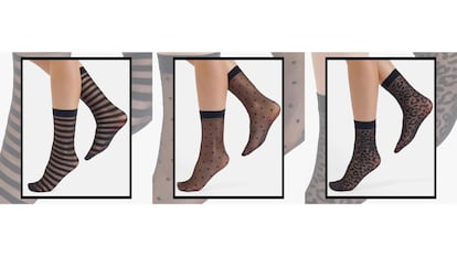 Los calcetines media son el complemento perfecto de las expertas en moda.