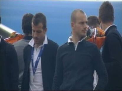 Los 'oranges' llegan a Ámsterdam