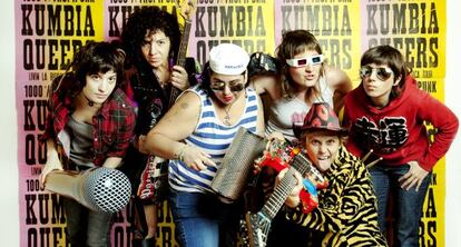 Las Kumbia Queers.