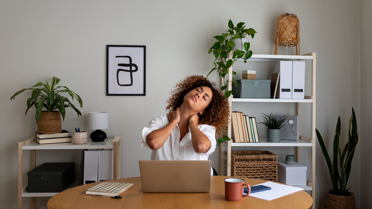 10 products to improve your posture while working at a computer