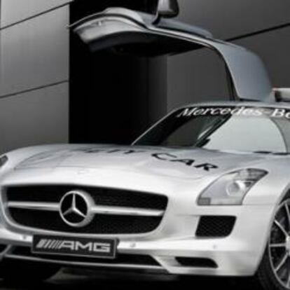 El Mercedes-Benz SLS AMG