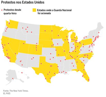 Protestos EUA