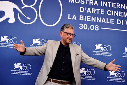 Sergio Castellitto presents 'Enea' this Tuesday at the Venice Film Festival.