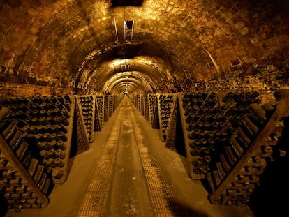 Bodega de Codorníu, en Sant Sadurní d'Anoia.