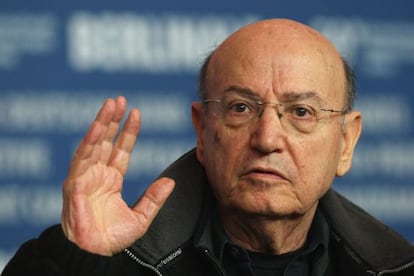 Una imagen de Theo Angelopoulos en Berl&iacute;n en 2009. 