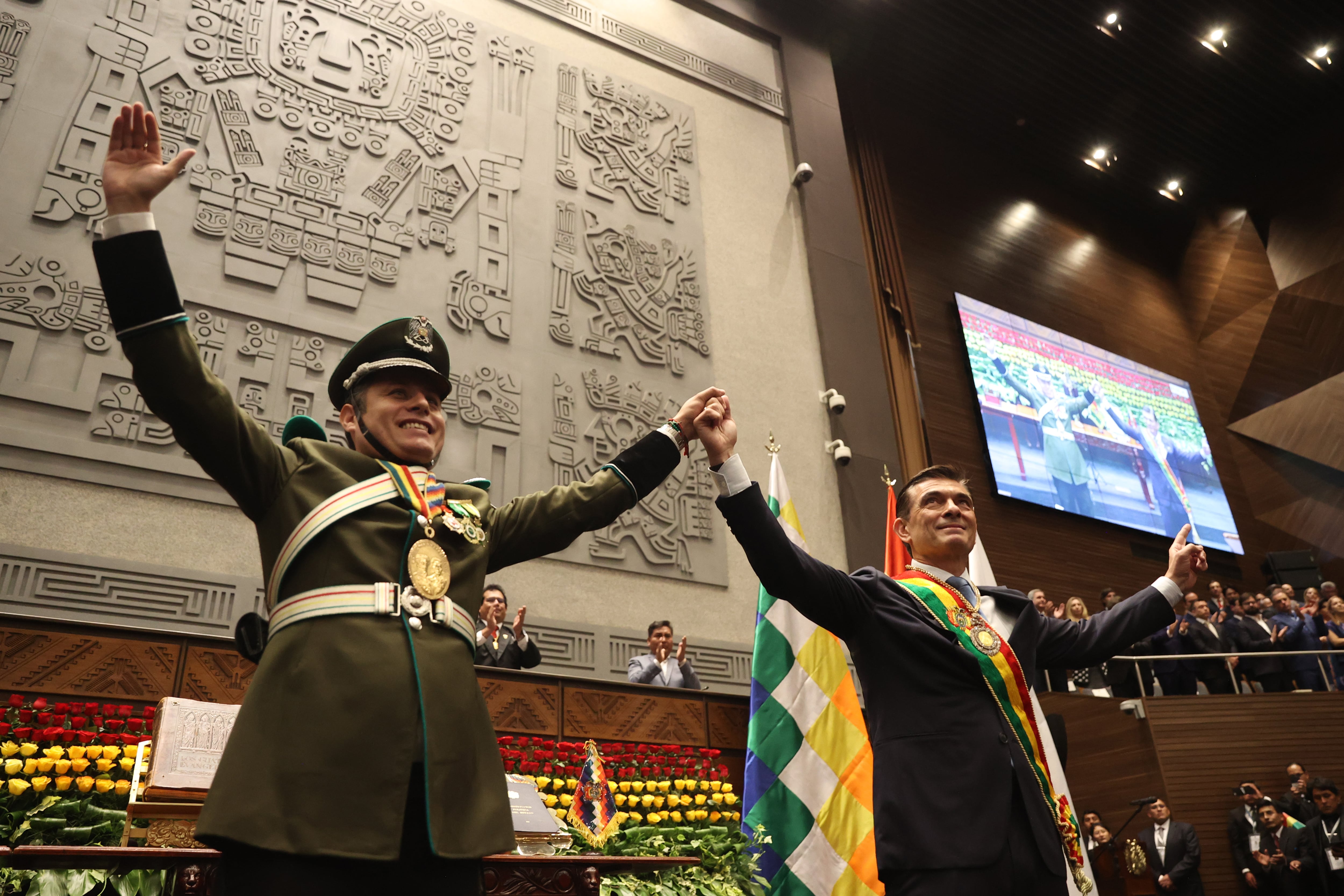 El vicepresidente de Bolivia rompe con Paz y se declara oposición