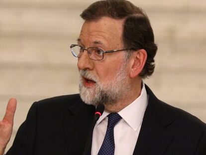 Rajoy mantendrá el 155 ante “la provocación” de Torra