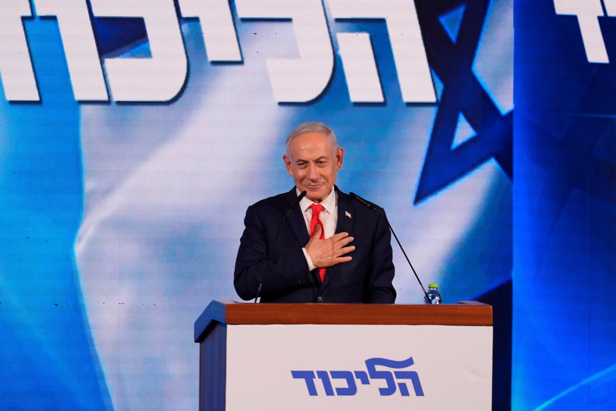 Israel vota en una noche electoral de infarto: ni Netanyahu ni Eisenkot logran mayoría
