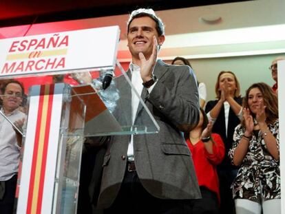 El líder de Ciudadanos, Albert Rivera, protagoniza este sábado el pistoletazo de salida de la precampaña de su partido con un encuentro ciudadano en Madrid. 