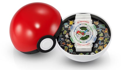 Reloj Casio GA-110PKM edición Pokémon
