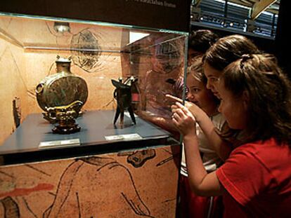 Museo de la Cultura del Vino, en Briones (La Rioja).