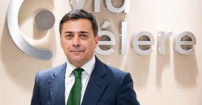 Jose Ignacio Morales Plaza, consejero delegado de Vía Célere.