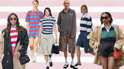 Los polos de rugby, una de las grandes tendencias del otoño.