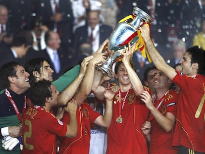 10 años de la victoria de la selección española en la Eurocopa 2008