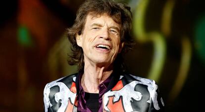 Mick Jagger, vocalista de Rolling Stones.