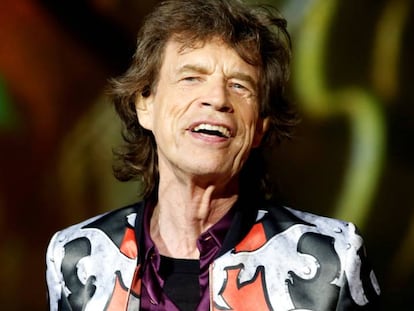 Mick Jagger, vocalista de Rolling Stones.