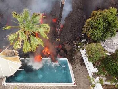 Los notarios ofrecen su ayuda a los afectados por el volcán de La Palma